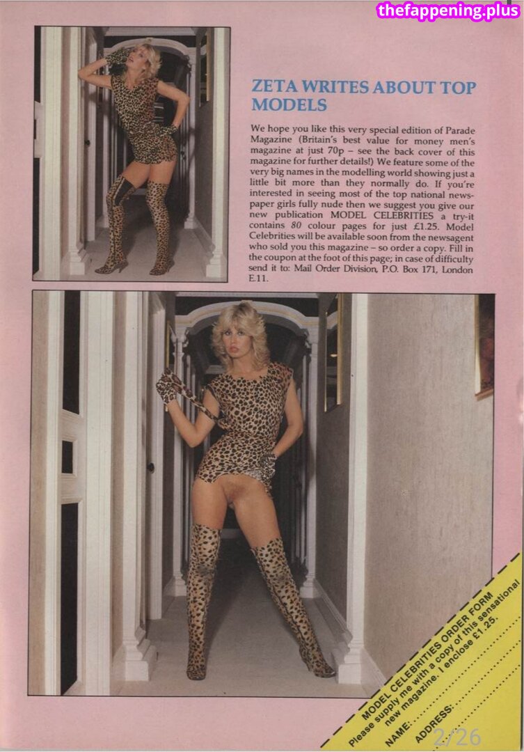 1980'S & Early 90'S Page 3 Girls / GlamourTeaJames / https: / mariawhittaker Fotografie OnlyFans Dezbrăcată #414