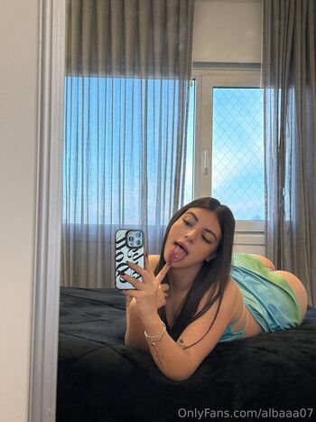 Full leaked Albaaa private onlyfans photo