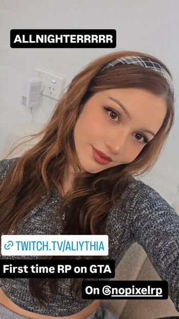 Full leaked Aliythia private onlyfans photo