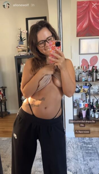 Full leaked Allonewolf page private onlyfans photo