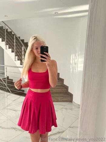 Full leaked Ally private onlyfans photo