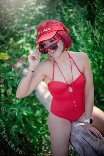 Full leaked Angelwings cos page private onlyfans photo