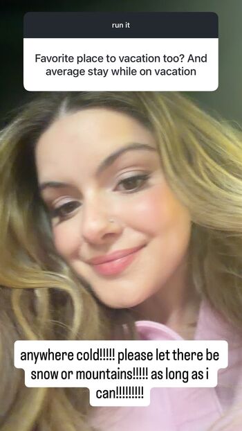 Full leaked Ariel winter page private onlyfans photo