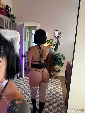Full leaked Babyfooji private onlyfans photo