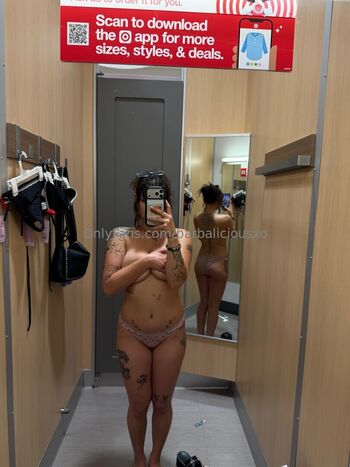 Full leaked Barbaliciousxo private onlyfans photo
