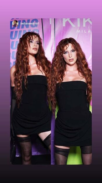 Full leaked Bella thorne private onlyfans photo
