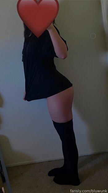 Full leaked Bluwunk private onlyfans photo