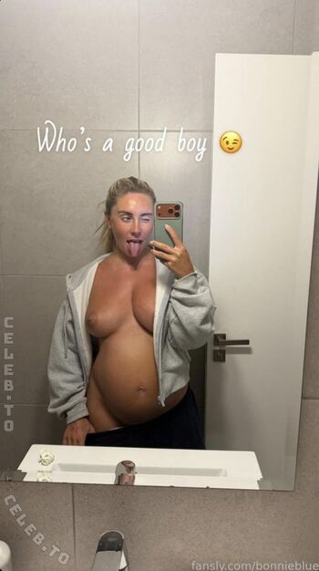Full leaked Bonnie blue private onlyfans photo