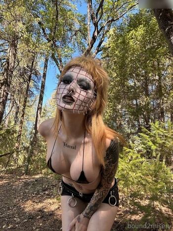 Full leaked Boundmisery private onlyfans photo