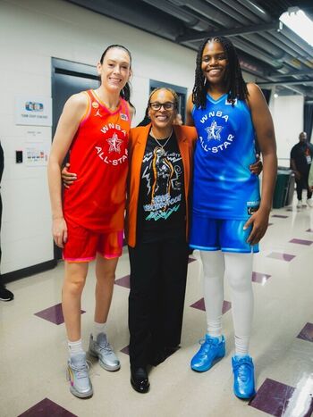Full leaked Breanna stewart private onlyfans photo
