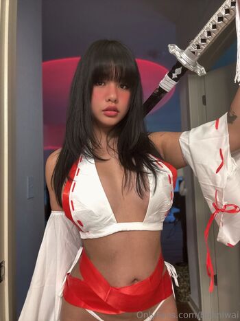 Full leaked Bunniwai private onlyfans photo