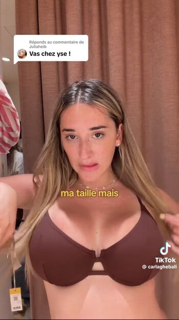 Full leaked Carla ghebali private onlyfans photo