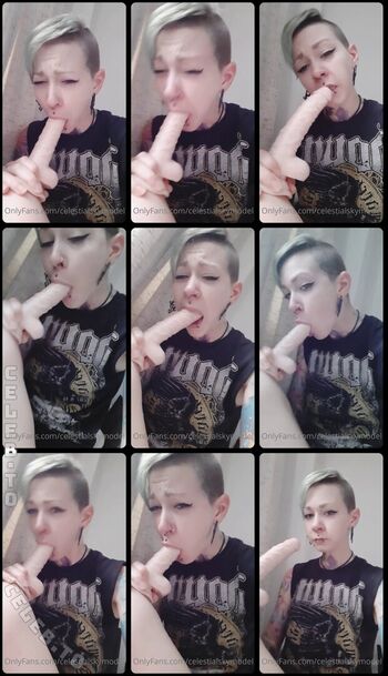 Full leaked Celestial sky  page private onlyfans photo