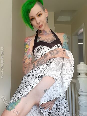 Full leaked Celestial sky  page private onlyfans photo