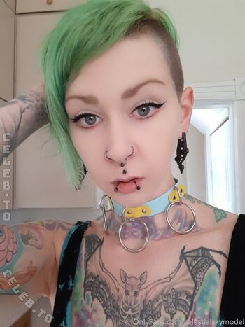 Full leaked Celestial sky  page private onlyfans photo