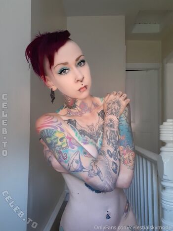 Full leaked Celestial sky  page private onlyfans photo