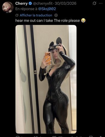 Full leaked Cherryxft private onlyfans photo