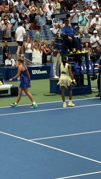 Full leaked Coco gauff private onlyfans photo