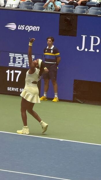 Full leaked Coco gauff private onlyfans photo