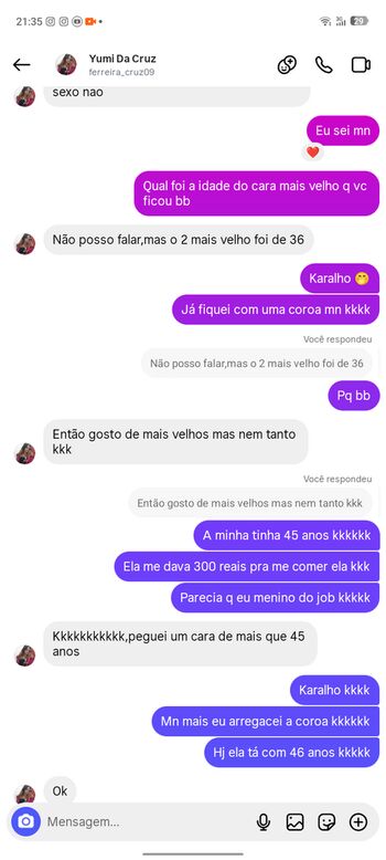 Conversas Vazadas (Instagram
