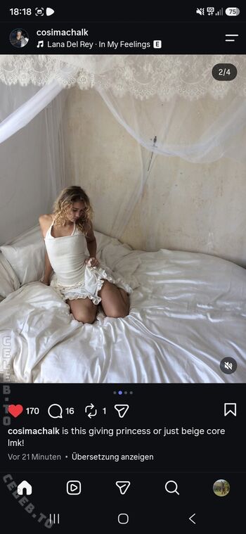 Full leaked Cosima chalk private onlyfans photo