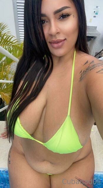 Full leaked Cubanadoll private onlyfans photo