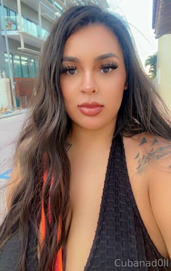 Full leaked Cubanadoll private onlyfans photo