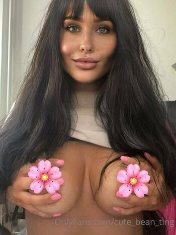 Full leaked Cute bean ting private onlyfans photo