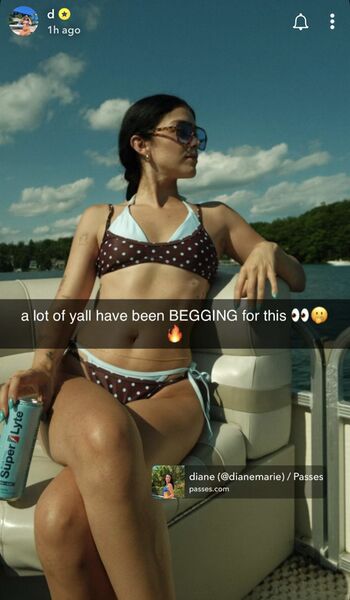 Full leaked Diane marie private onlyfans photo