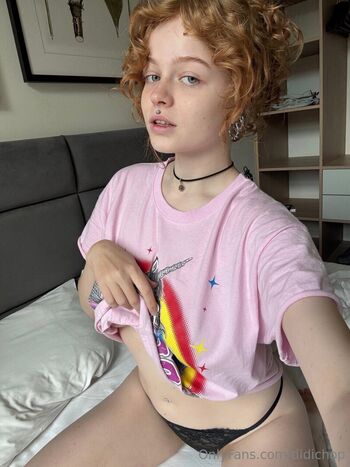 Full leaked Didichop page private onlyfans photo