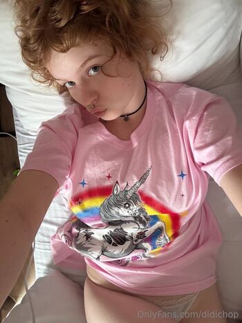 Full leaked Didichop page private onlyfans photo