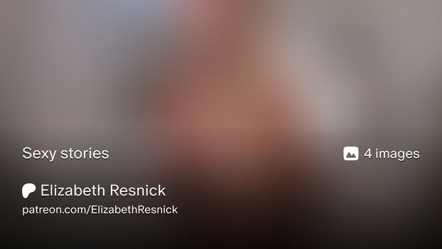Full leaked Elizabeth resnick private onlyfans photo