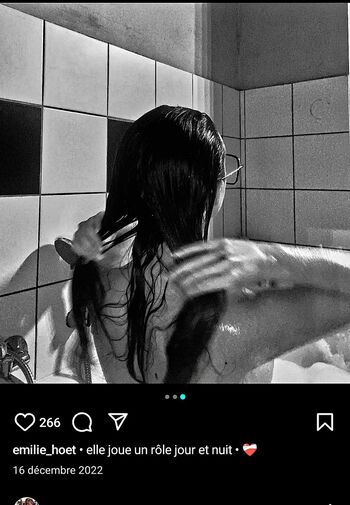 Full leaked Emilie hoet private onlyfans photo