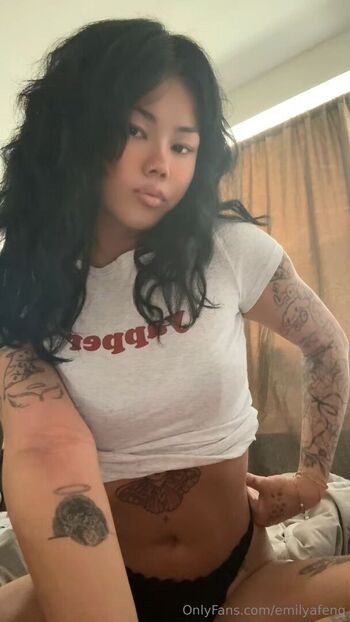 Full leaked Emilyafeng private onlyfans photo