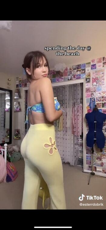 Full leaked Ester dobrik private onlyfans photo
