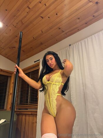 Full leaked Esterbron private onlyfans photo