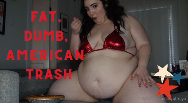 Full leaked Fatbratfreya private onlyfans photo