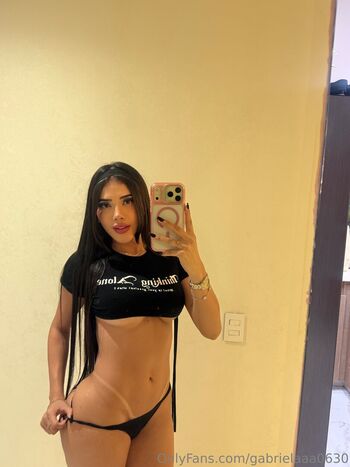 Full leaked Gabriela garcia private onlyfans photo