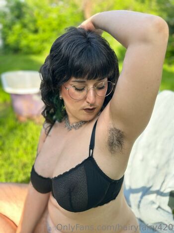 Full leaked Hairyfairy private onlyfans photo