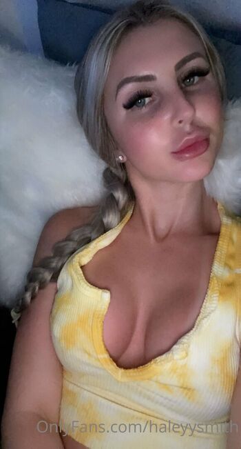 Full leaked Haleyysmith private onlyfans photo