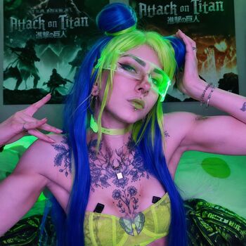 Full leaked Hell tsuki page private onlyfans photo