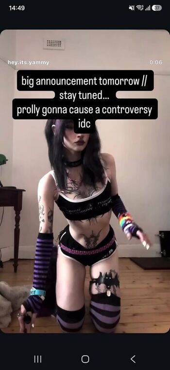 Full leaked Hey its yammy page private onlyfans photo