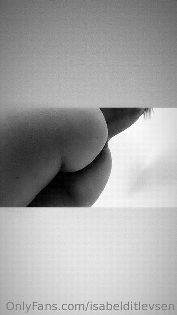 Full leaked Isabel ditlevsen private onlyfans photo