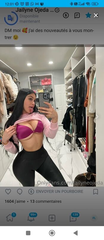 Full leaked Jailyne ojeda  page private onlyfans photo