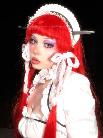 Full leaked Kirapika cos private onlyfans photo