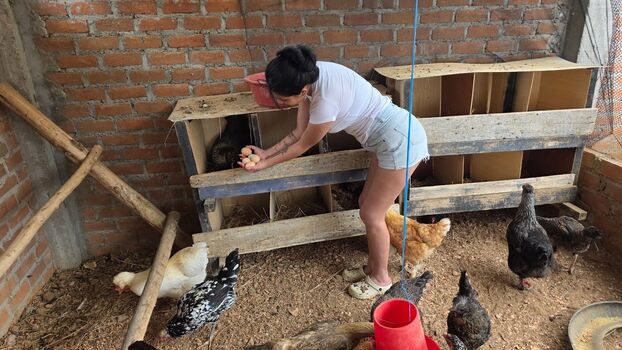 Full leaked La criadora de gallinas private onlyfans photo