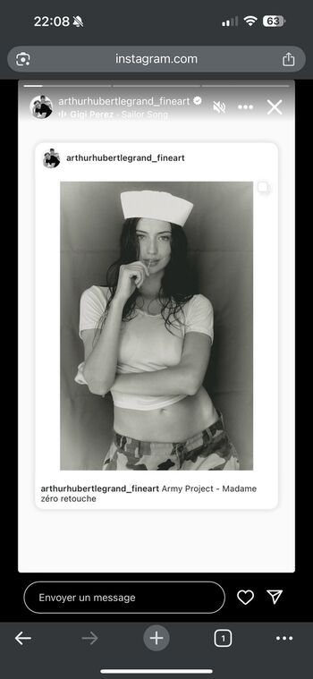 Full leaked Lea meniel private onlyfans photo