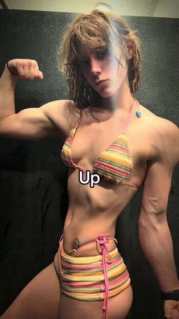 Full leaked Lifterlily private onlyfans photo
