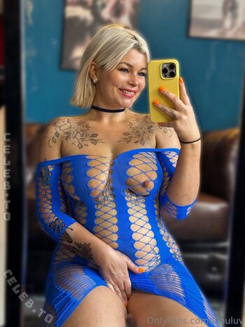 Full leaked Lilouluv page private onlyfans photo