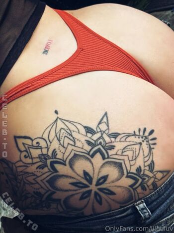 Full leaked Lilouluv private onlyfans photo